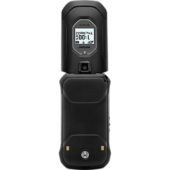 Ultra-Rugged Flip Phone IP68 4G LTE 5MP Camera F180087