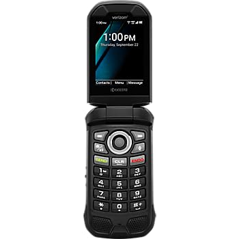 Ultra-Rugged Flip Phone IP68 4G LTE 5MP Camera F180087