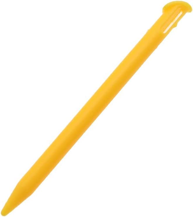 Plastic Touch Screen Stylus Pen (Yellow) M5273