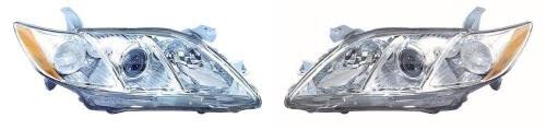 2007-2009 Toyota Camry Headlights Assembly Front Left & Right Sedan Replacement M992