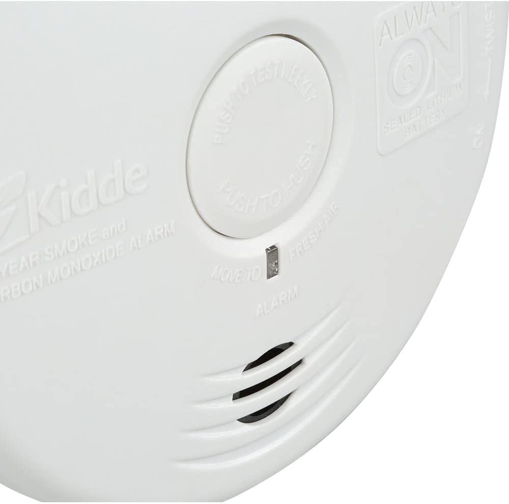 Smoke & Carbon Monoxide Alarm with Voice Warning R42160
