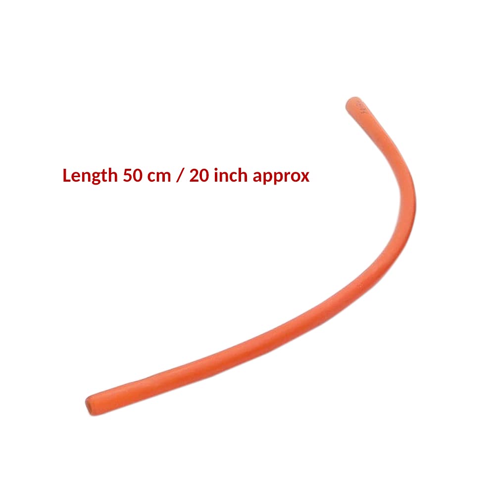 Enema Rubber Colon Tube Open End 20” x 30 FR K903