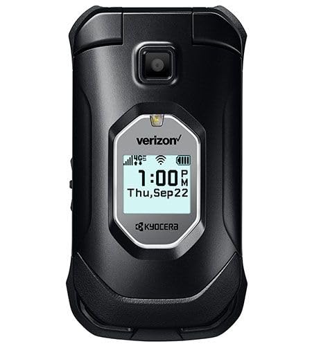 Ultra-Rugged Flip Phone IP68 4G LTE 5MP Camera F180087