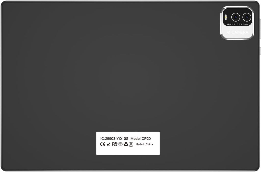 10 inch Tablet 12GB RAM 64GB ROM Black I387505