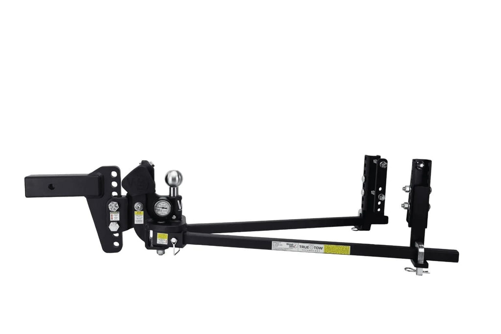 Weight Distribution Hitch with Anti-Sway, 8" Drop, 2" Shank, 8,500-lb Towing B387028