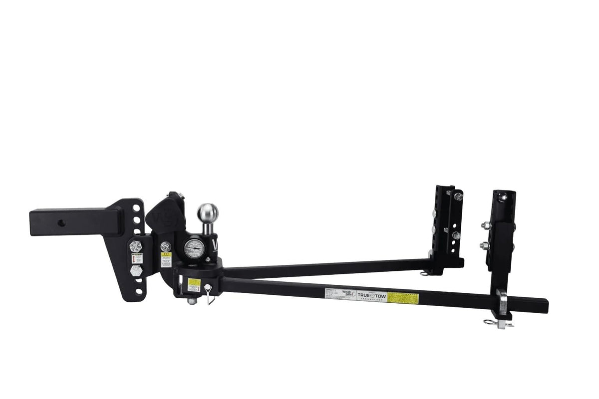 Weight Distribution Hitch with Anti-Sway, 8" Drop, 2" Shank, 8,500-lb Towing B387028