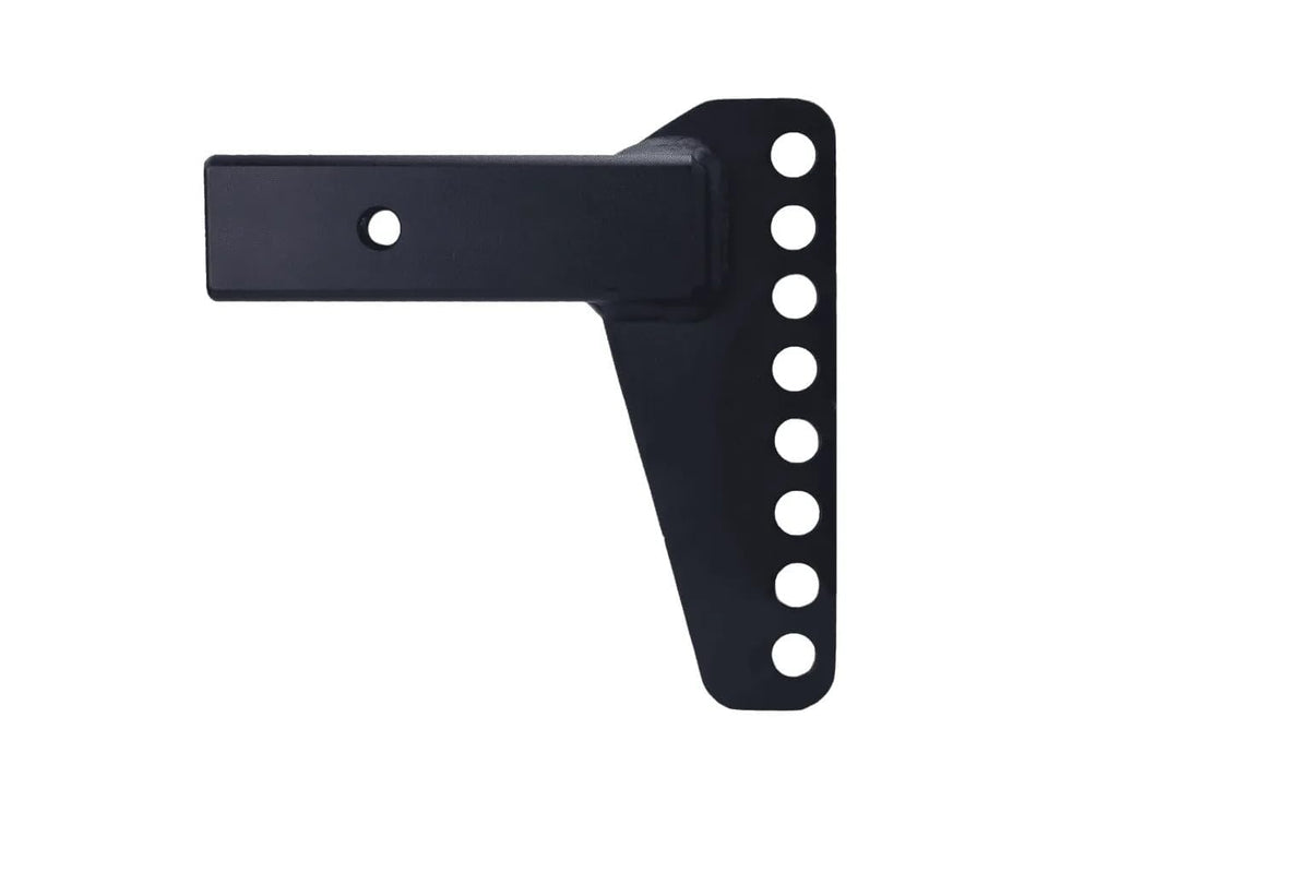 Weight Distribution Hitch with Anti-Sway, 8" Drop, 2" Shank, 8,500-lb Towing B387028