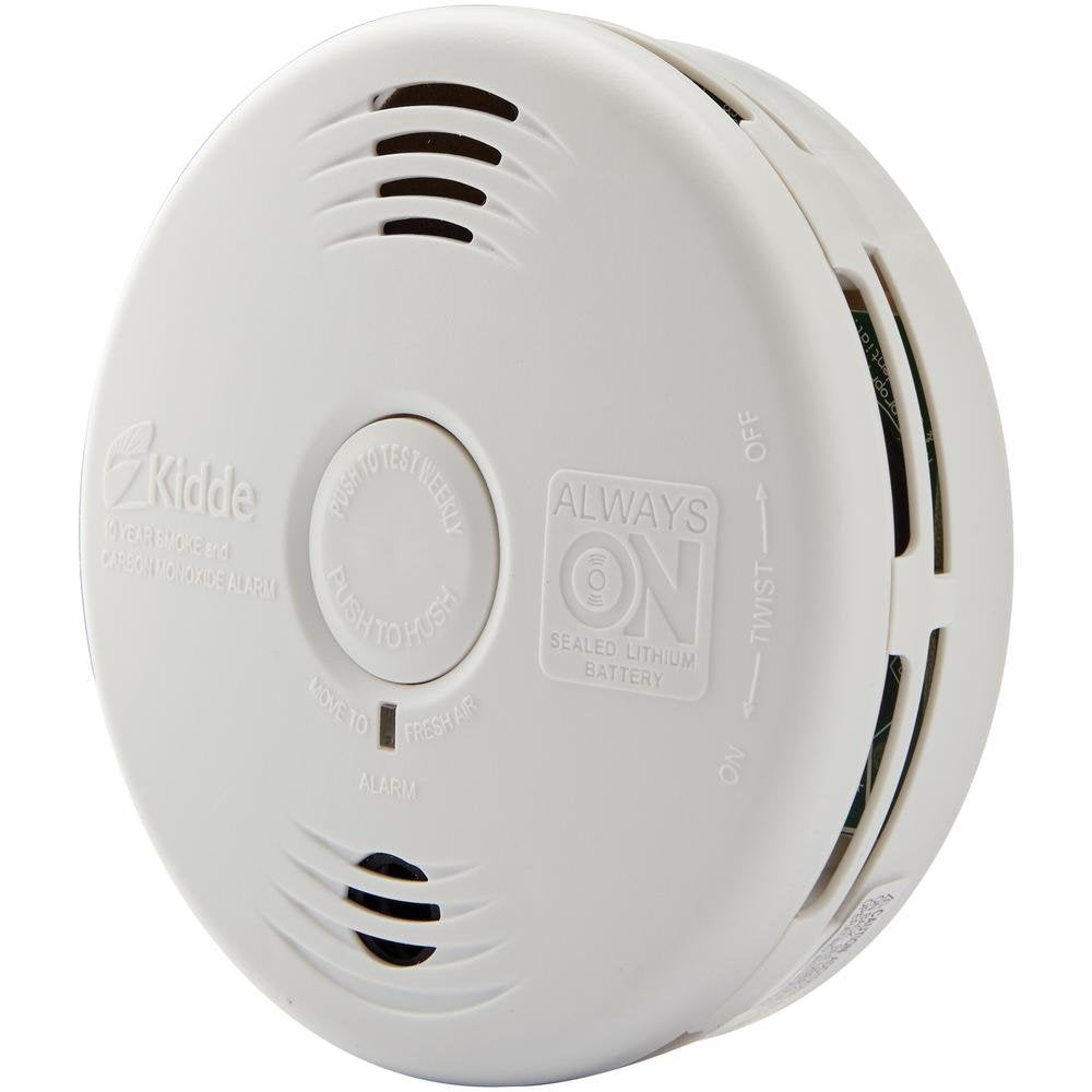 Smoke & Carbon Monoxide Alarm with Voice Warning R42160