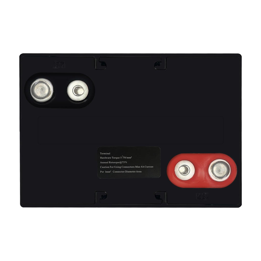 6V 210AH Dual Terminal SLA Replacement Battery 4 Pack O87693