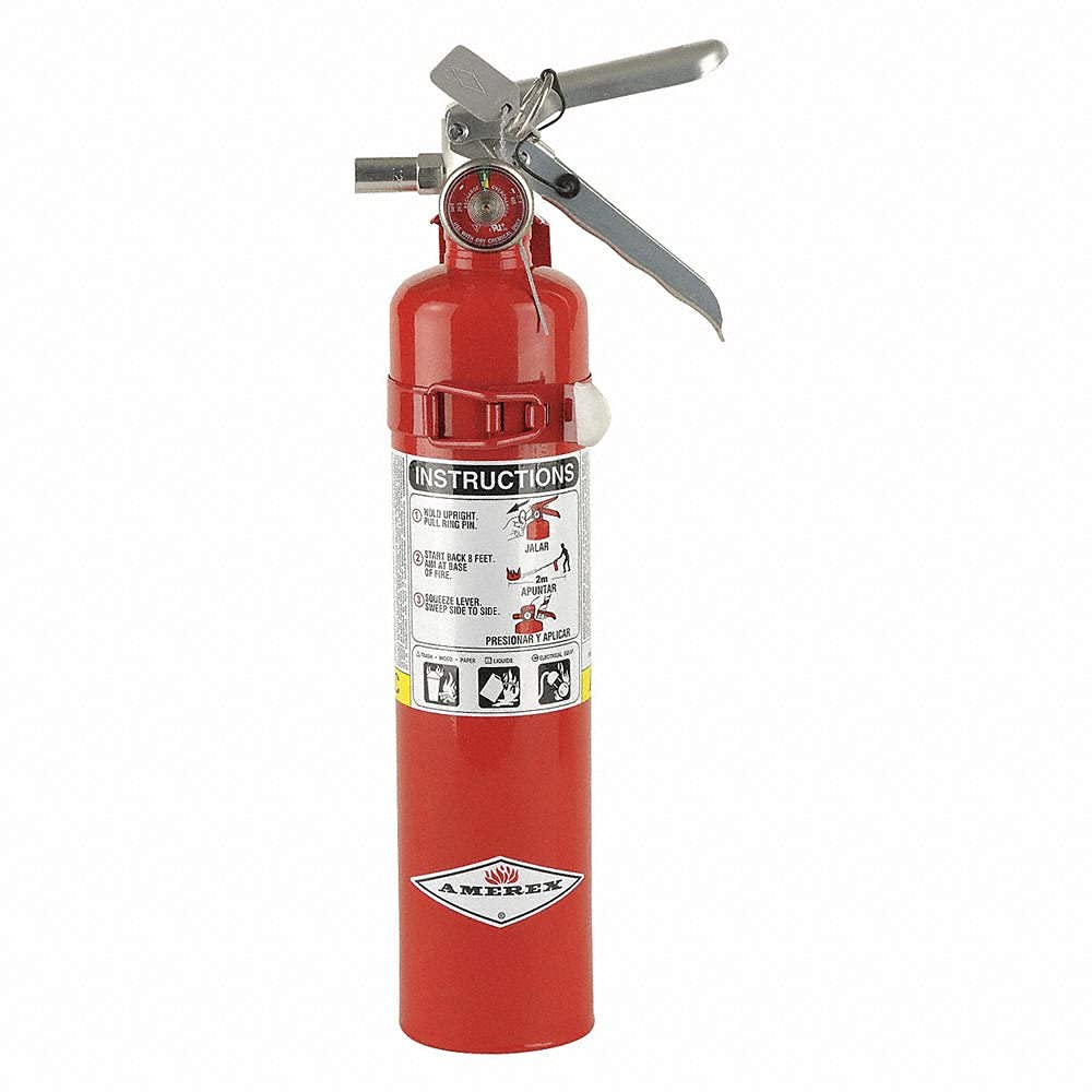 2.5 Pounds Dry Chemical Fire Extinguisher F7958