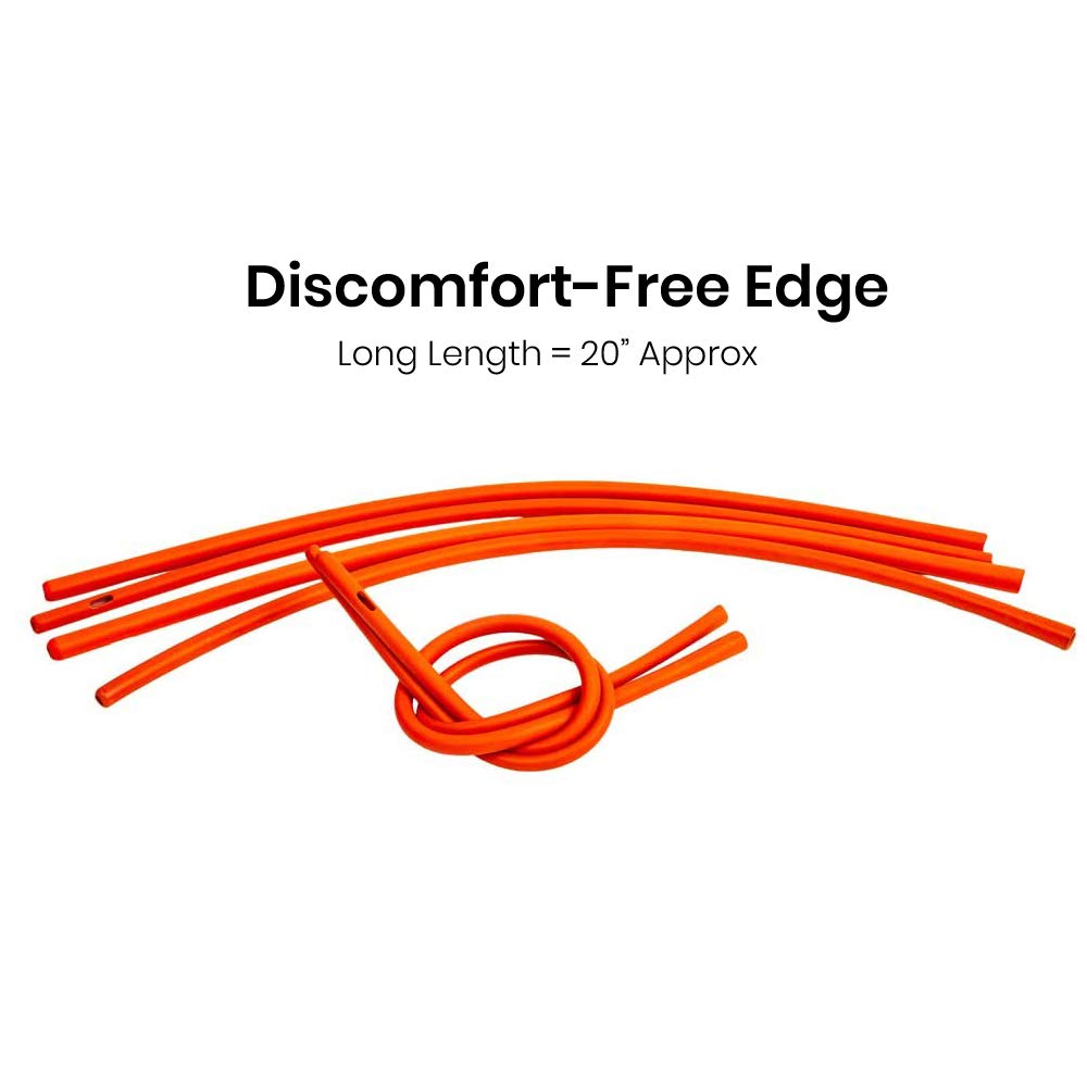 Enema Rubber Colon Tube Open End 20” x 30 FR K903