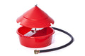 5 Quart Automatic Poultry Waterer with Cover O220523
