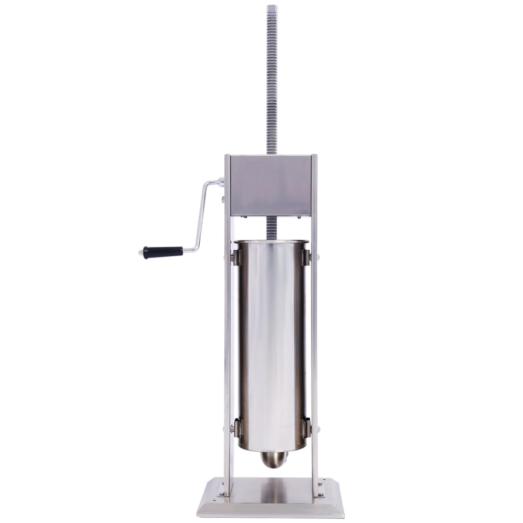 Stainless Steel 15LB Sausage Stuffer V73789