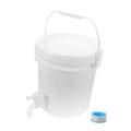 Water Storage Jug with Faucet 10l Plastic Container A546