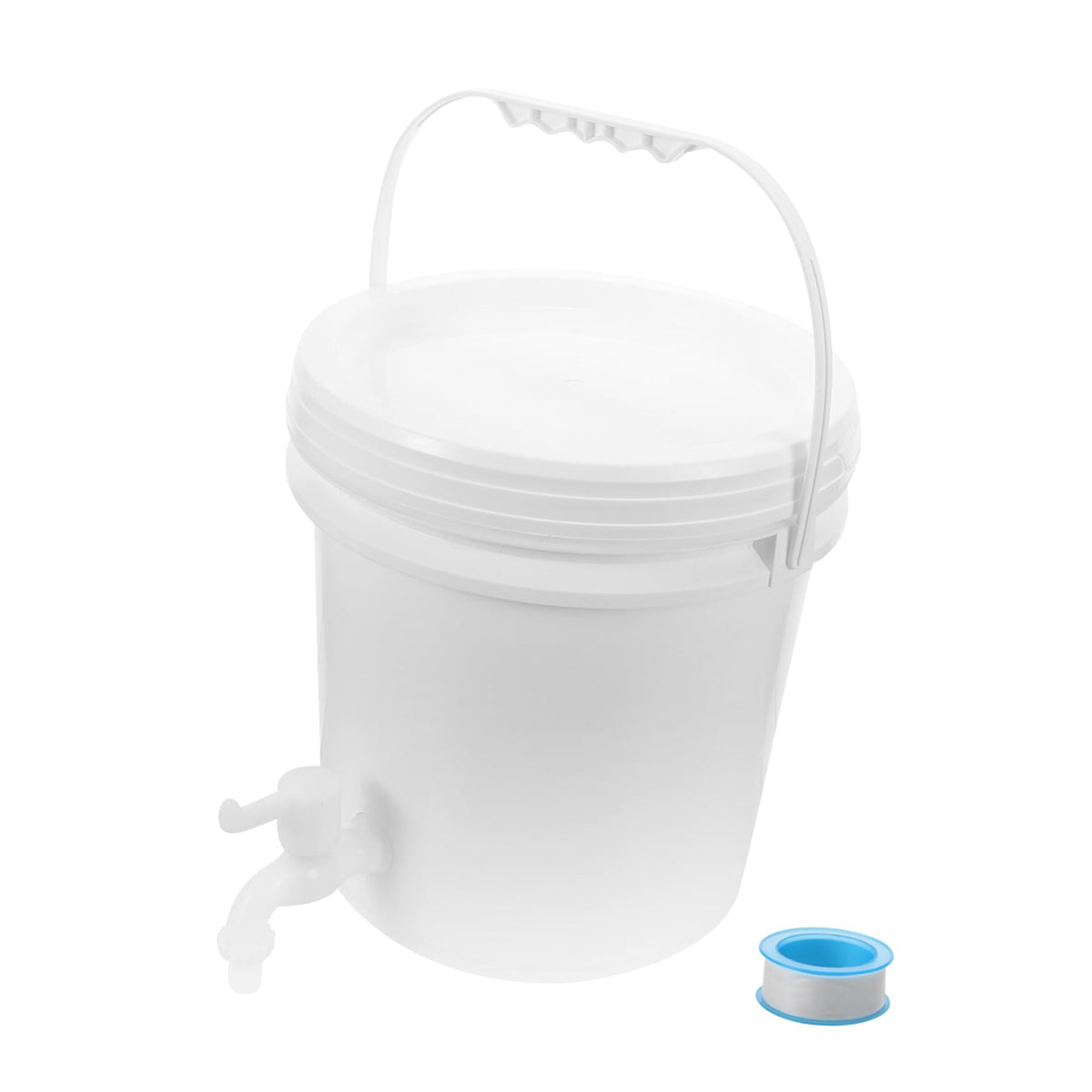 Water Storage Jug with Faucet 10l Plastic Container A546