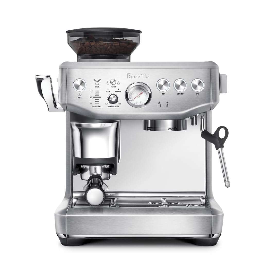Brushed Stainless Steel Espresso Machine X955