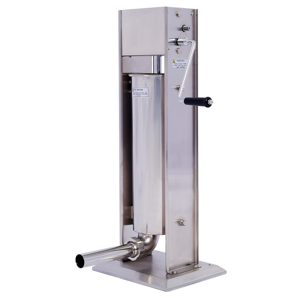 Stainless Steel 15LB Sausage Stuffer V73789