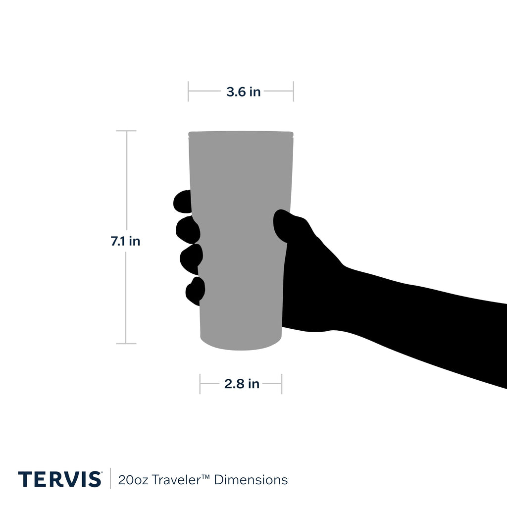 20oz Stainless Steel Tumbler Y202