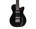 Black Silver Flake Short Scale Bass D3433