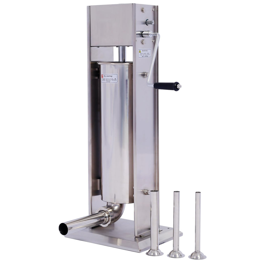 Stainless Steel 15LB Sausage Stuffer V73789