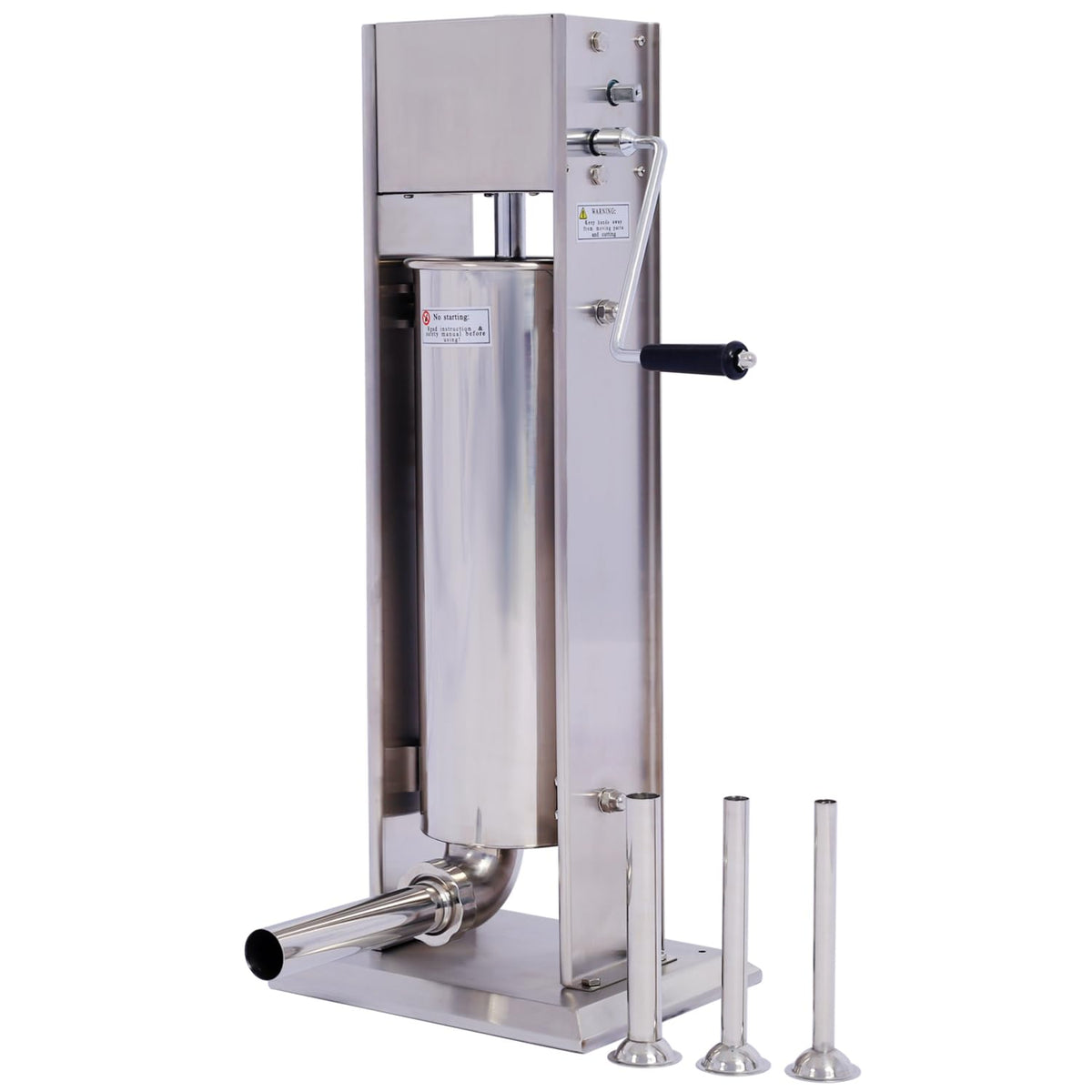 Stainless Steel 15LB Sausage Stuffer V73789