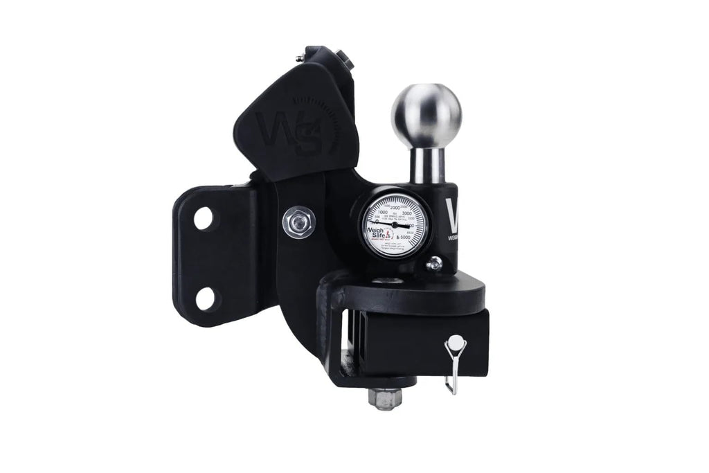 Weight Distribution Hitch with Anti-Sway, 8" Drop, 2" Shank, 8,500-lb Towing B387028