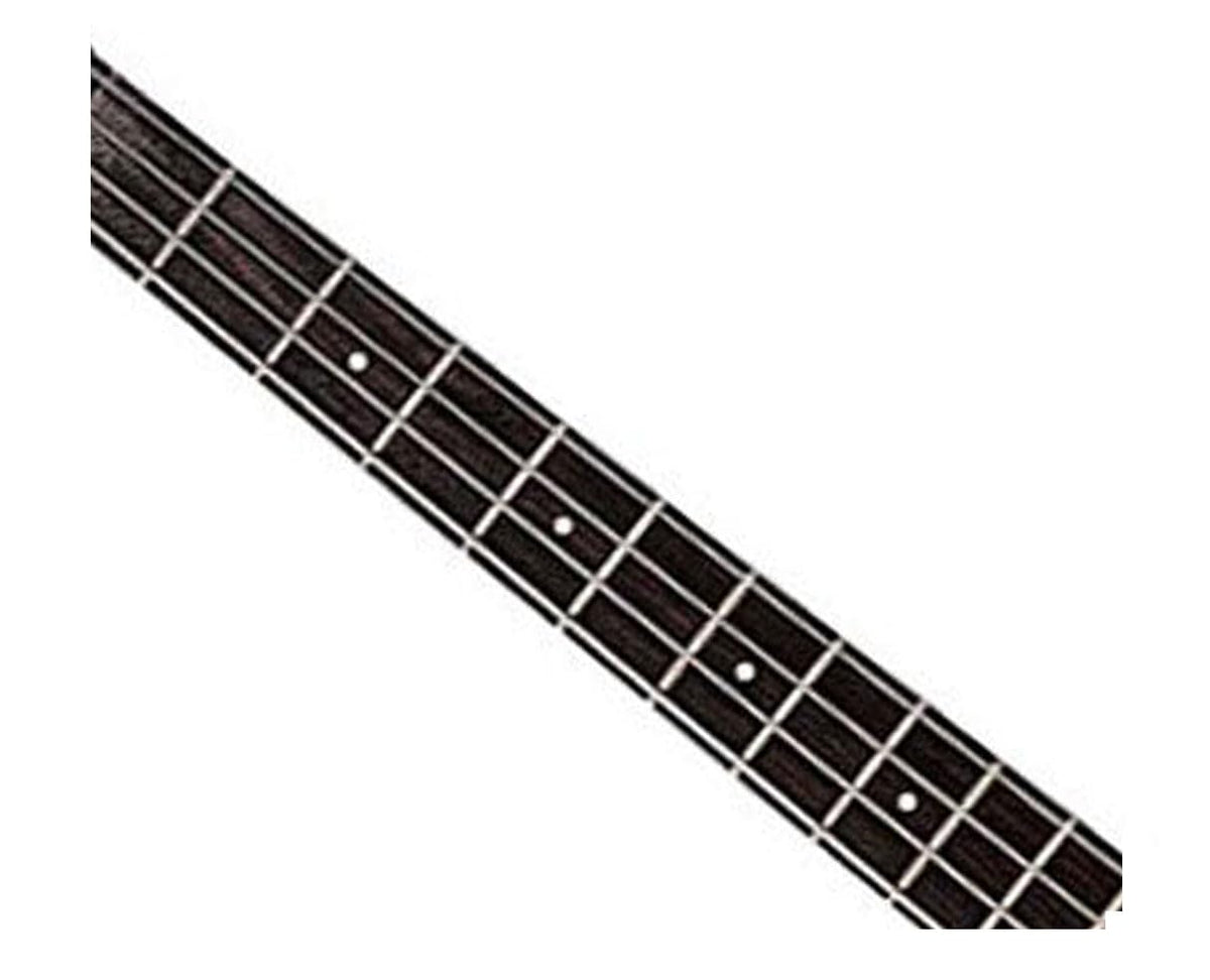 Black Silver Flake Short Scale Bass D3433