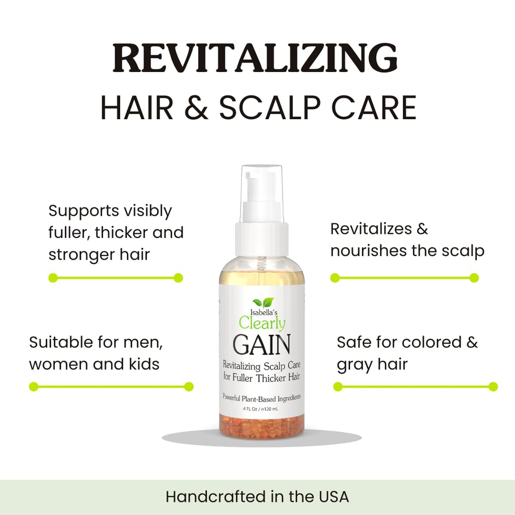 Rosemary Peppermint Castor Oil Hair and Scalp Serum 4 Fl Oz H79899