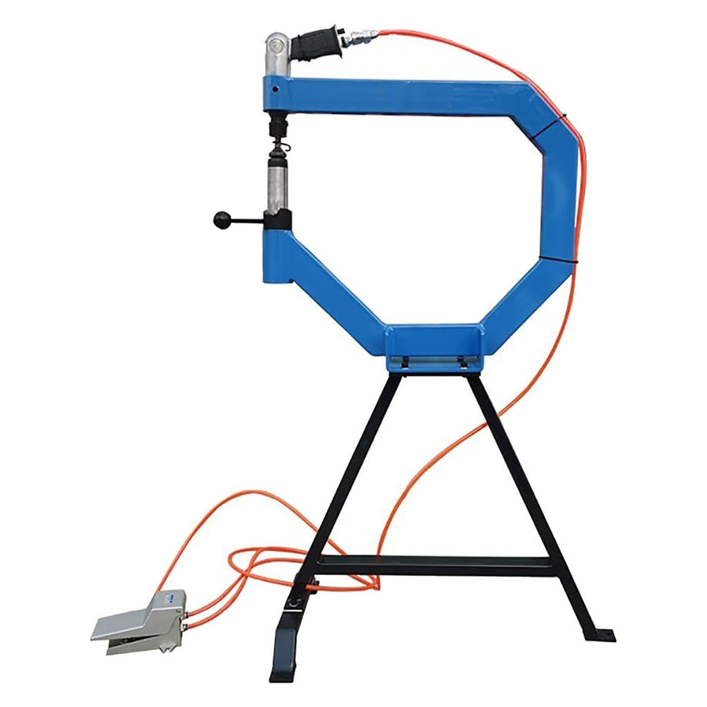 Pneumatic Planishing Hammer with Anvil and Pedal M197