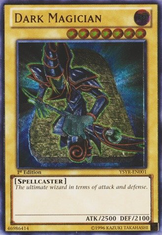 Dark Magician 1st Edition Ultimate Rare S118527