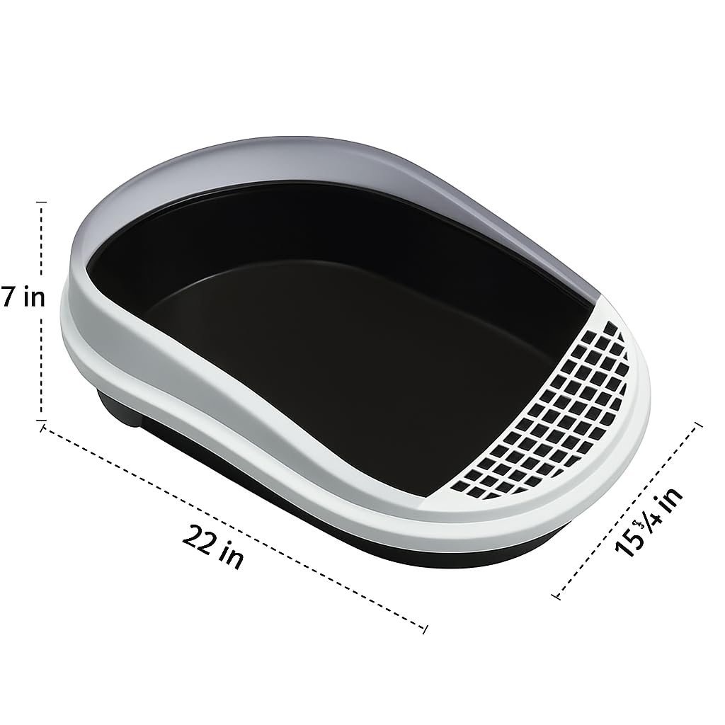 Jumbo Sifting Cat Litter Box A4112