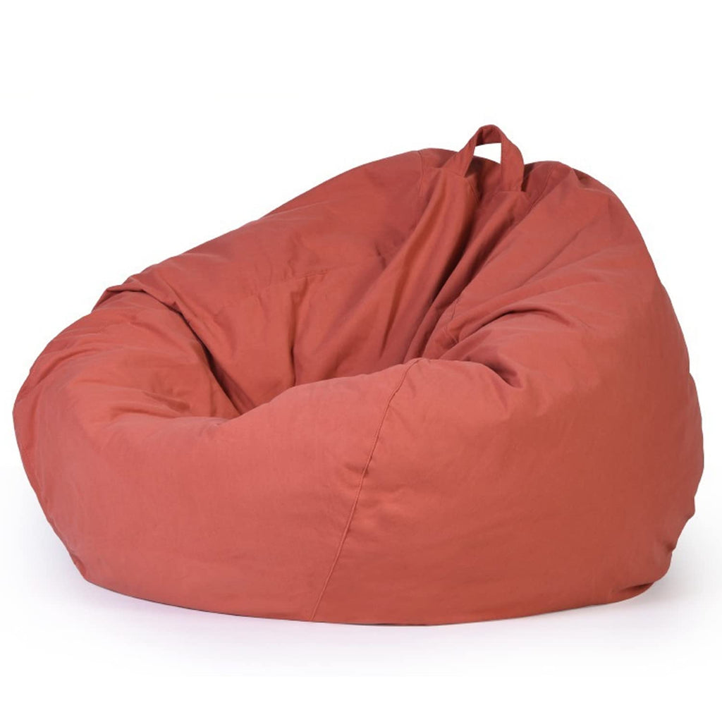 Yellow Bean Bag Chair Cover 70cmx80cm J55827