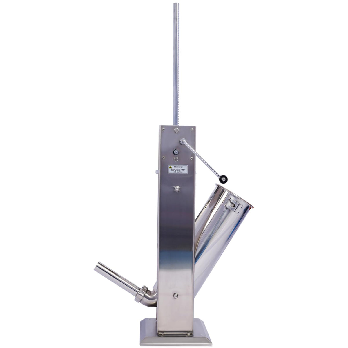 Stainless Steel 15LB Sausage Stuffer V73789