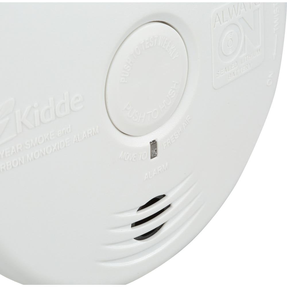 Smoke & Carbon Monoxide Alarm with Voice Warning R42160
