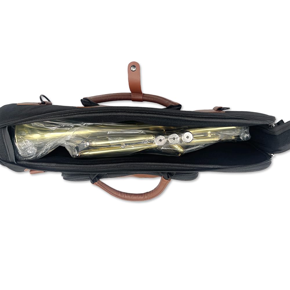 Bb Trumpet Case 1200D Oxford Fabric with Adjustable Shoulder Strap L3800