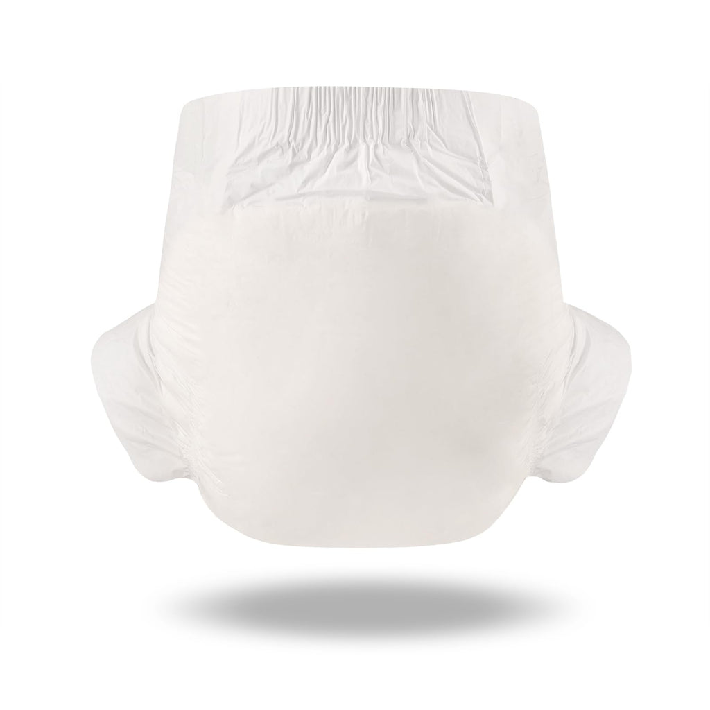 Adult Diaper 10 Pieces White Medium 28"-38" M233253