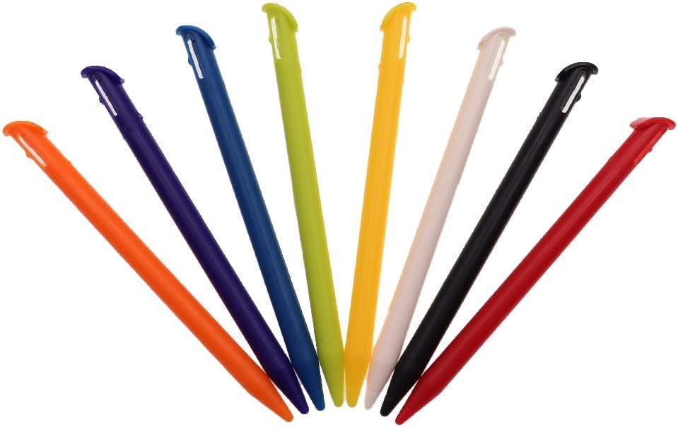 Plastic Touch Screen Stylus Pen (Yellow) M5273