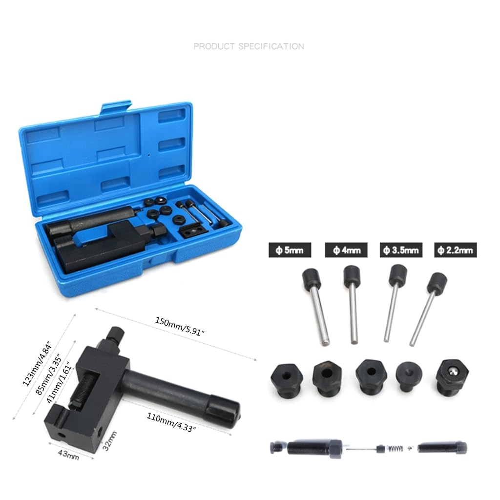 Chain Cutter Rivet Tool Set E872488