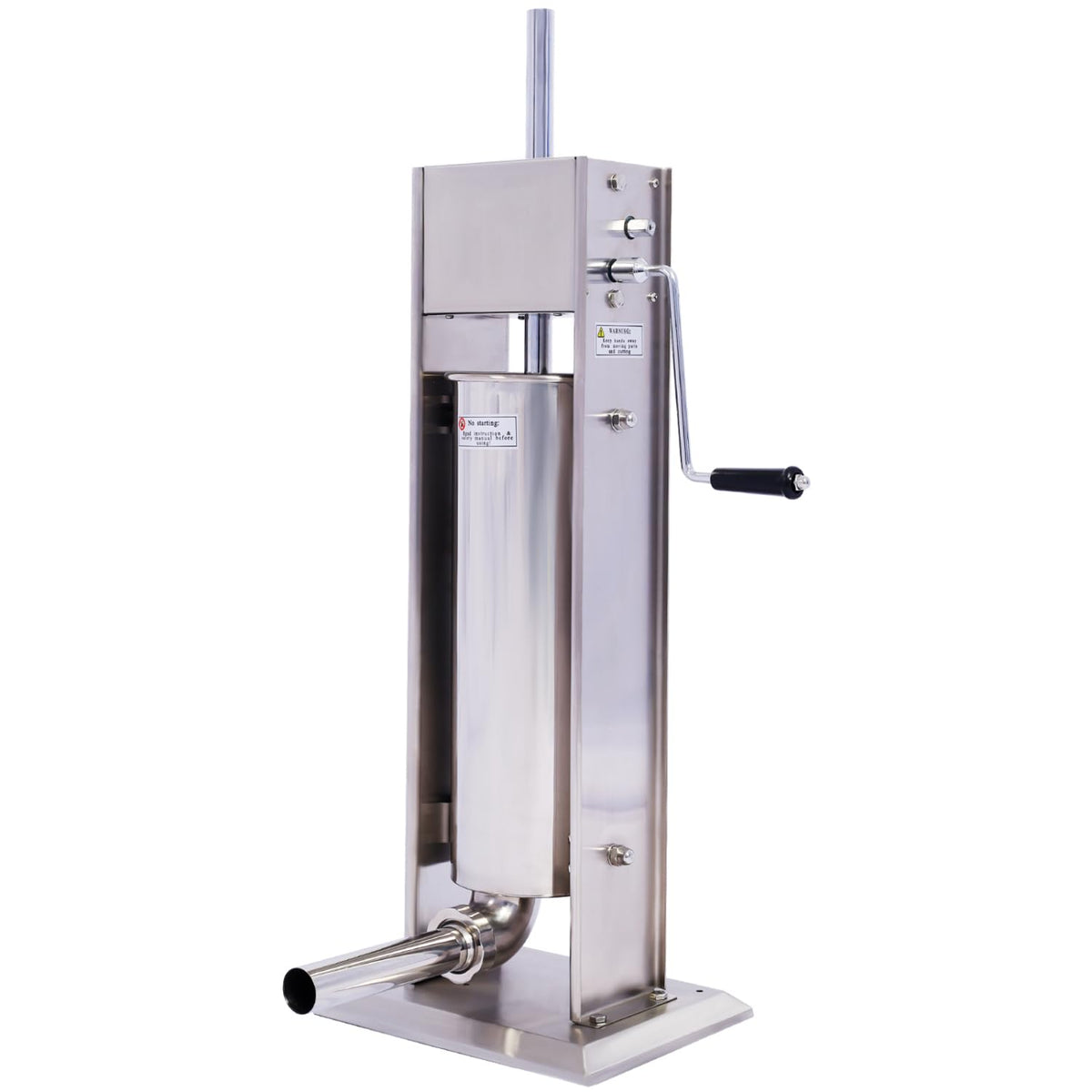 Stainless Steel 15LB Sausage Stuffer V73789
