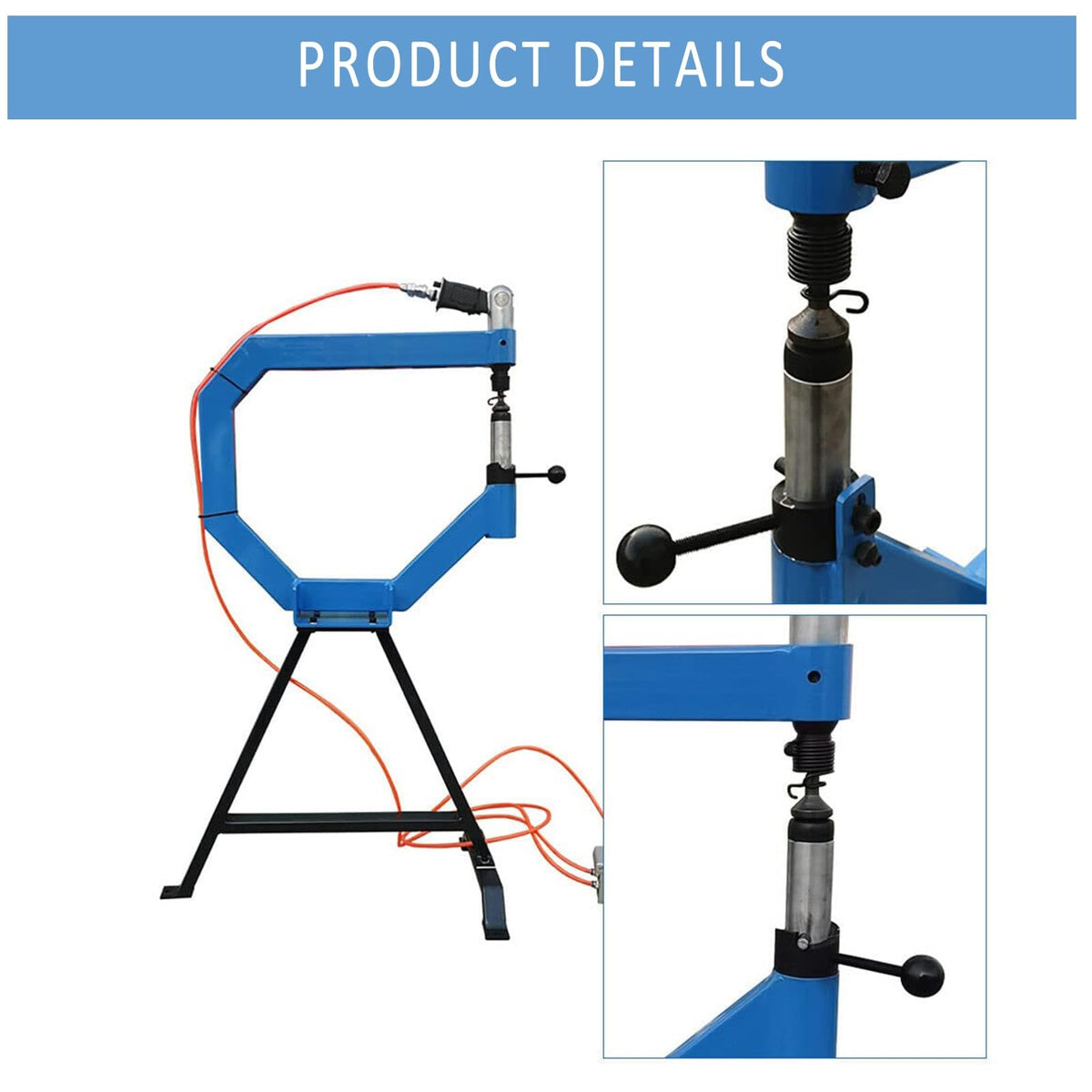 Pneumatic Planishing Hammer with Anvil and Pedal M197