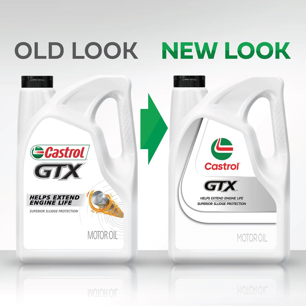 10W-30 Conventional Motor Oil, 5 Quarts V7961