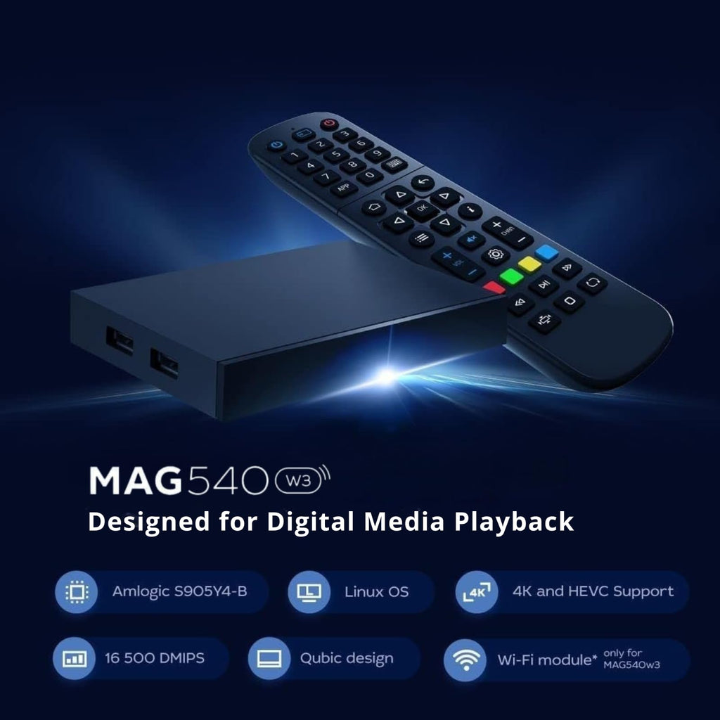 4K HDR Streaming Media Player L8281