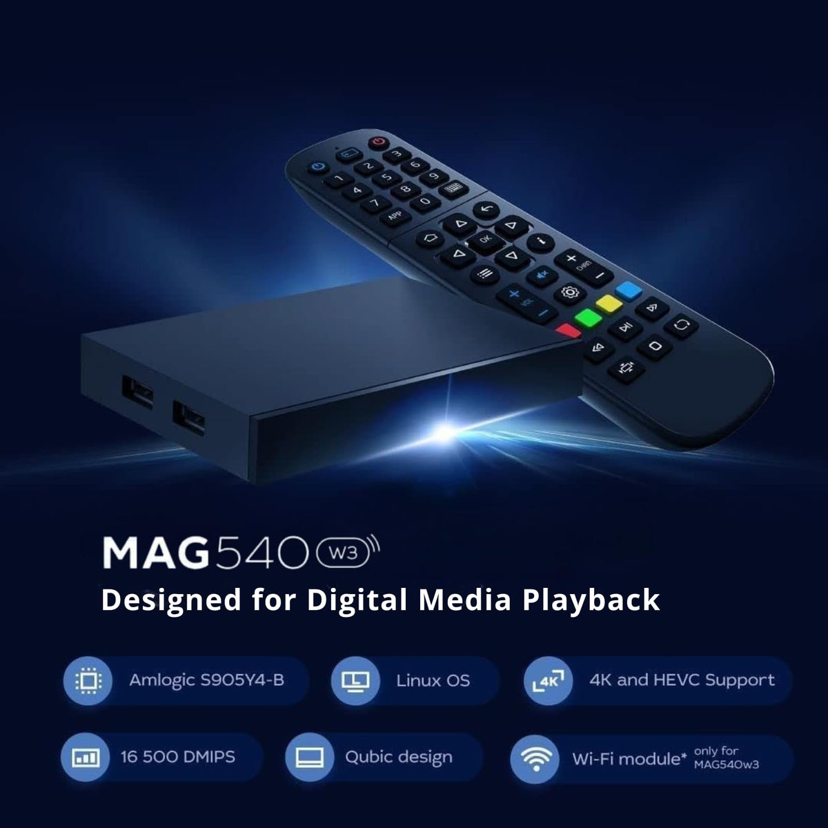 4K HDR Streaming Media Player L8281