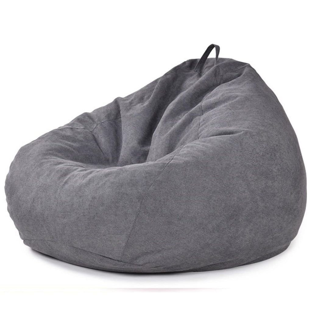 Yellow Bean Bag Chair Cover 70cmx80cm J55827