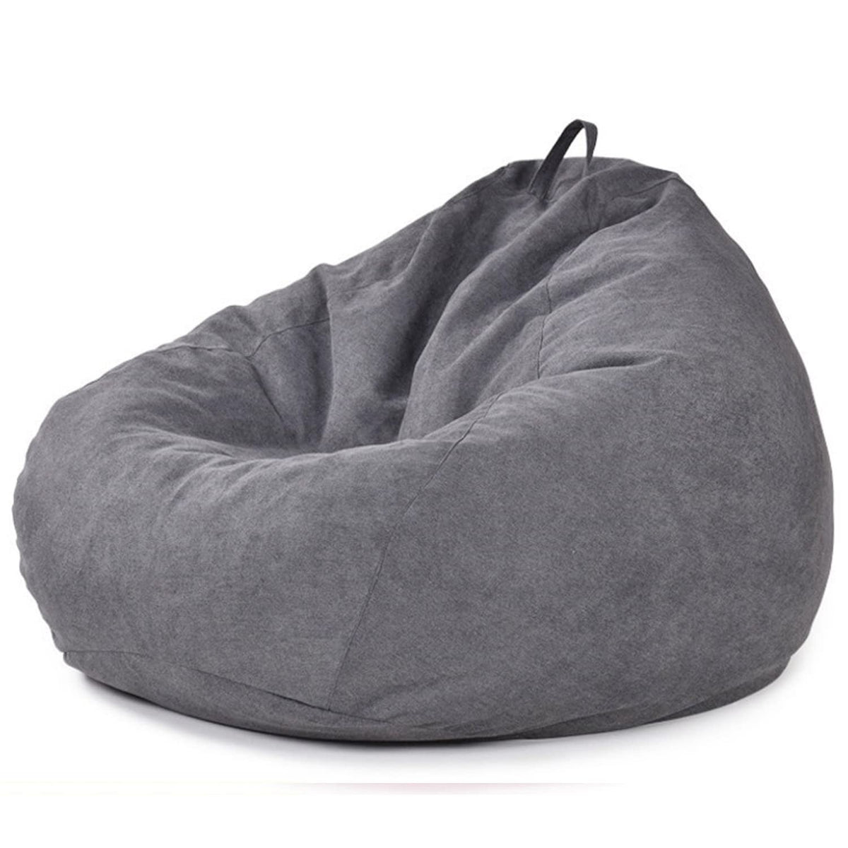 Yellow Bean Bag Chair Cover 70cmx80cm J55827