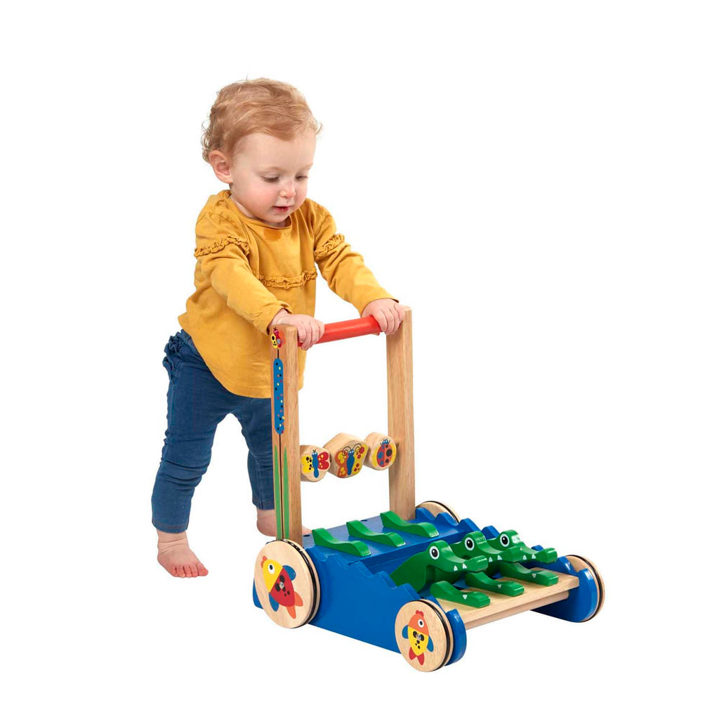 Wooden Baby Push Toy B84062