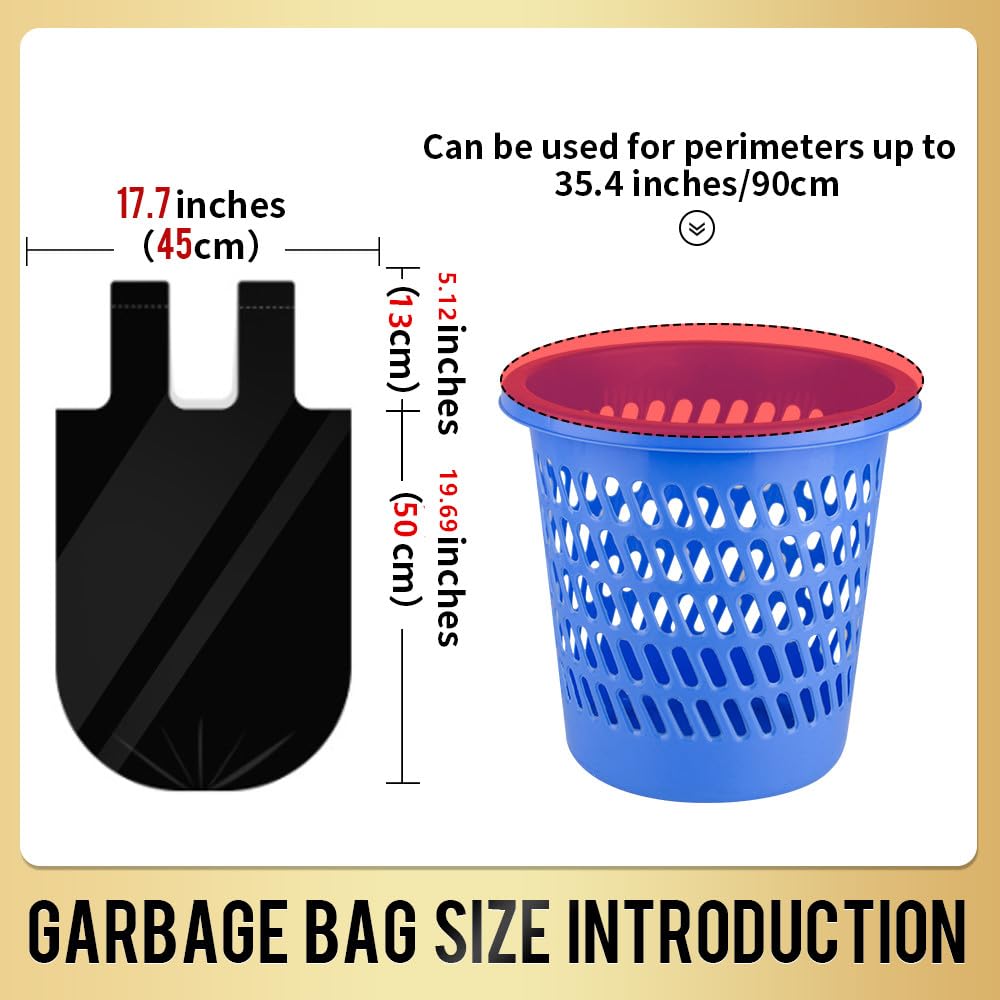 4 Gallon 100 Counts Small Trash Bags T396321