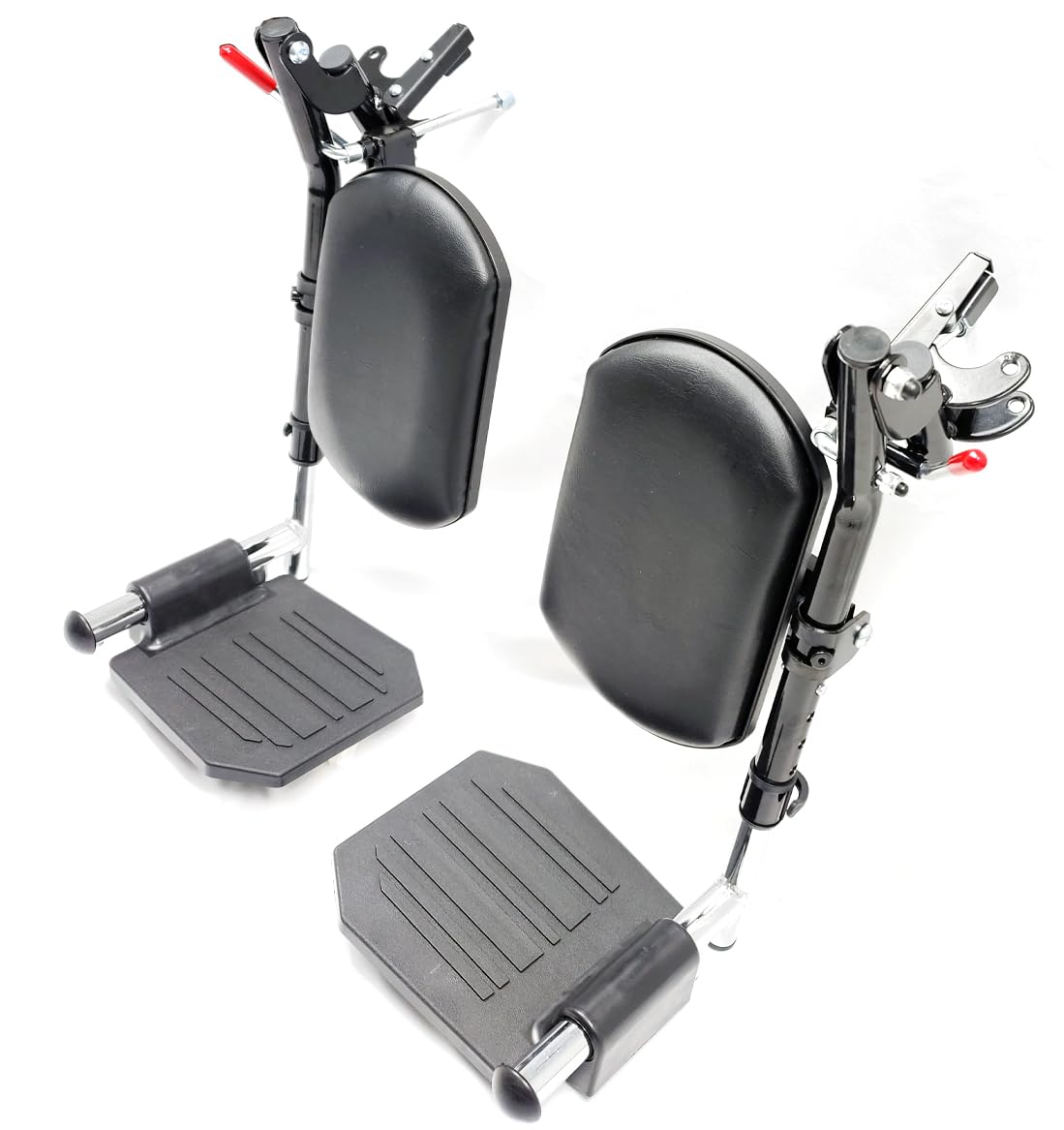 Wheelchair Elevating Legrests with Padded Calf Pads and Composite Footplates L8905
