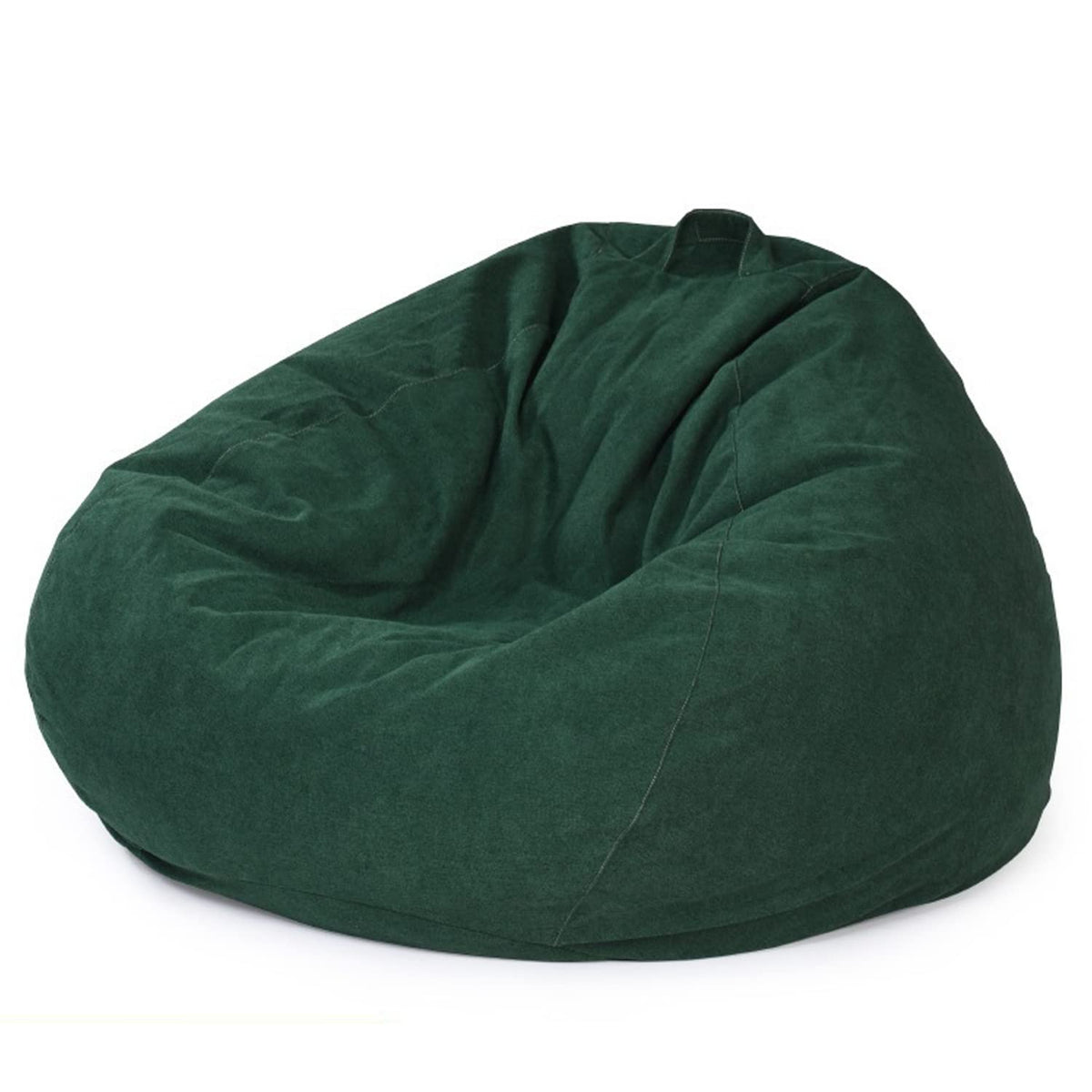 Yellow Bean Bag Chair Cover 70cmx80cm J55827