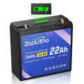 12V 22Ah LiFePO4 Lithium Battery W4700